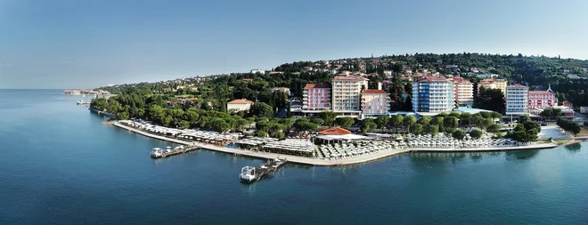 FOTO: LifeClass Hotels &amp; Spa, Portorož