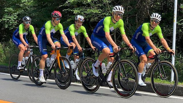 Fotografija: Slovenci bodo v Belgiji lovili visoke uvrstitve. FOTO: Instagram