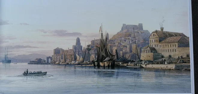 Iz knjige Petra Zimmermanna in Sanje Žaja Vrbica, <em>Šibenik</em>, 1875. Foto Boris Šuligoj