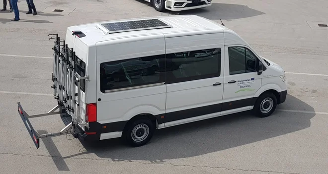 Predvidoma enkrat tedensko bo do šestih območij Nature 2000 v Zagorju vozil brezplačen električni kombi. FOTO: Arhiv Rraz