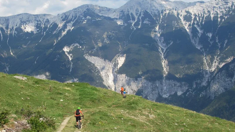 Fotografija: Turno kolesarstvo postaja tudi med Slovenci iz leta v leto bolj priljubljeno. FOTO: Matija Klanjšček