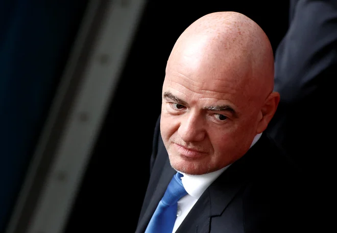 Gianni Infantino (na fotografiji) je predsednik Fife. FOTO: Koen van Weel/Reuters