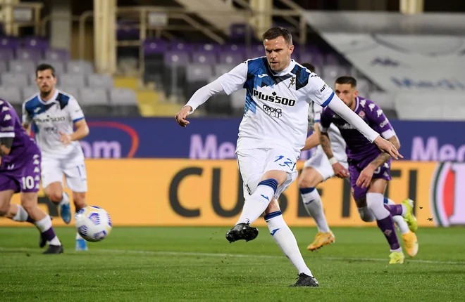 Josip Iličić je adut Atalante. FOTO: Alberto Lingria/Reuters