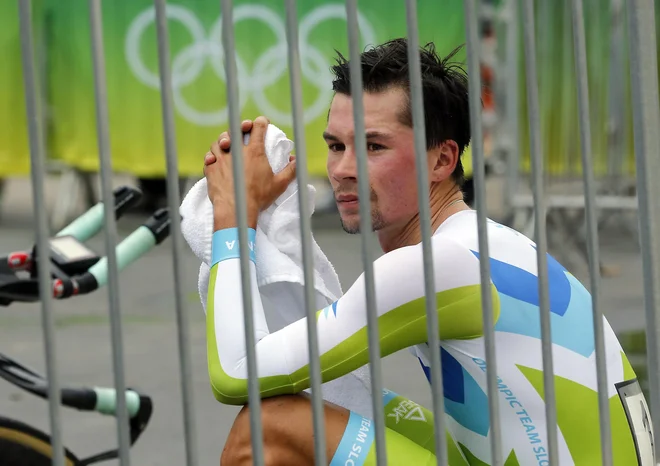 Olimpijskega prvaka v kronometru bomo na prihajajočem svetovnem prvenstvu videli samo na cestni dirki. FOTO: Matej Družnik/Delo