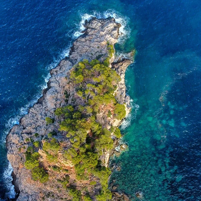 Cap des Pinar na Majorki. FOTO: Gašper Završnik