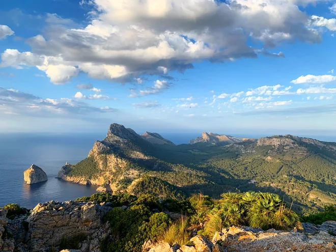 Rt Formentor je ena najbolj prepoznavnih majorških razglednic.&nbsp;FOTO: Gašper Završnik