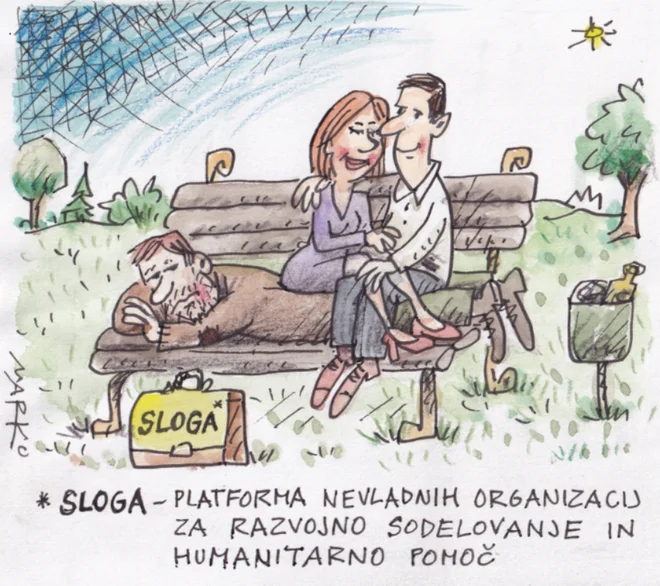 KARIKATURA: Marko Kočevar