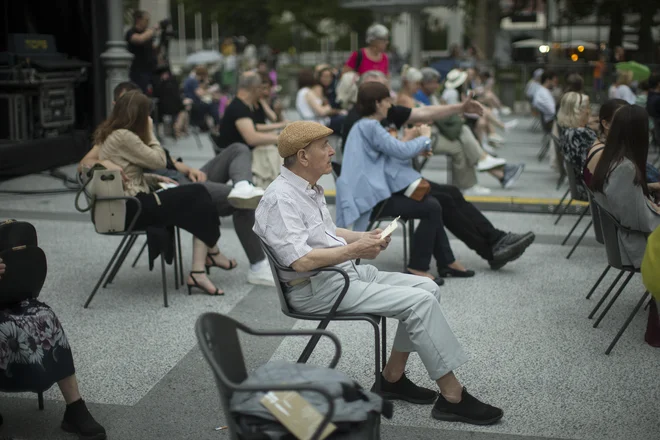 O največjem poslabšanju so poročali s področij glasbe, fotografije, kulturnega in kreativnega turizma, uprizoritvenih umetnosti in modnega oblikovanja. FOTO:&nbsp;Jure Eržen