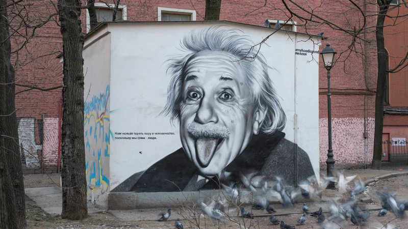 Fotografija: Ob tem je zanimivo, da je citatov, ki jih dandanes na svetovnem spletu pripisujejo Albertu Einsteinu, za manjši ocean. FOTO: Shutterstock