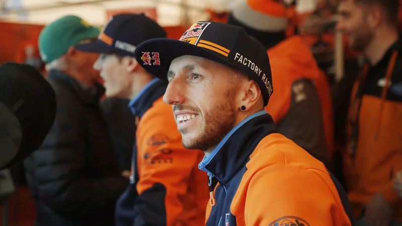 Fotografija: Eden od najboljših motokrosistov v zgodovini Antonio Cairoli je sprejel težko odločitev in napovedal tekmovalno slovo. FOTO: Leon Vidic/Delo