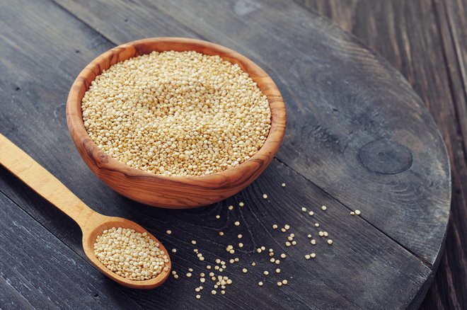 Kvinoja. FOTO: Shutterstock