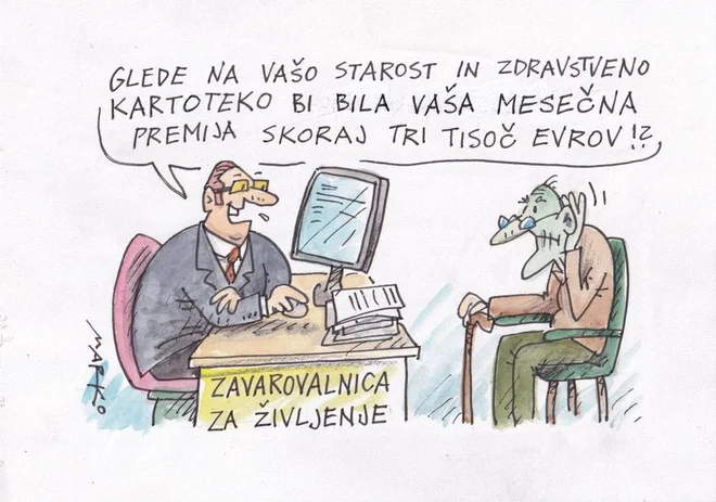 KARIKATURA: Marko Kočevar