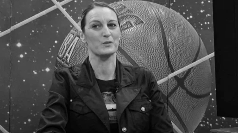 Fotografija: Žana Lelas je bila ena od udarnih košarkaric jugoslovanske izbrane vrste. FOTO: Aloonline