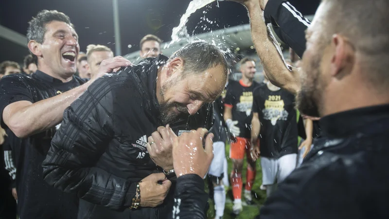 Fotografija: Ante Šimundža, ki je v Ljudskem vrtu spisal že vrsto podvigov, je ključni avtor Murinega vzpona. FOTO: Jure Eržen/Delo