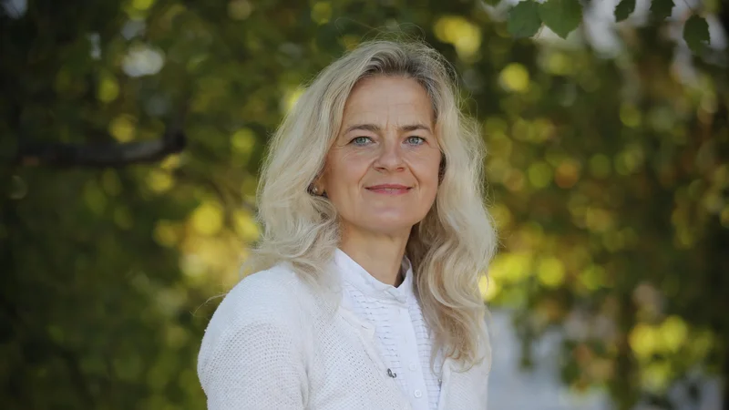 Fotografija: Z vidika trajnosti so največje tveganje zagotovo podnebne spremembe, pravi Mateja Treven, direktorica podjetja Blockhapp, d. o. o. Foto: Uroš Hočevar