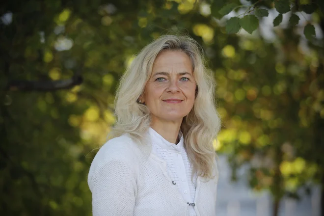 Z vidika trajnosti so največje tveganje zagotovo podnebne spremembe, pravi Mateja Treven, direktorica podjetja Blockhapp, d. o. o. Foto: Uroš Hočevar
