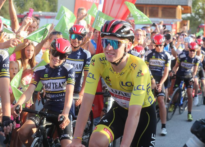Tadej Pogačar je dvakrat zapored osvojil Tour de France. FOTO: Dejan Javornik/Slovenske novice
