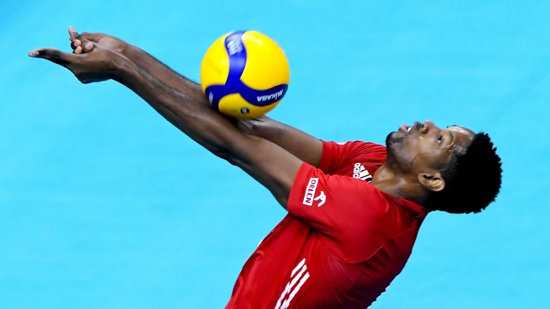 Fotografija: Wilfredo Leon meni, da bodo Poljaki postali prvaki, če bodo še naprej igrali tako kot v četrtfinalu EP proti Rusiji. FOTO: polska siatkowka
