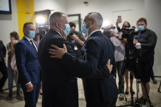 SMC je po prepričanju predsednika na prelomnici, od katere je odvisna prihodnost liberalnega centra v našem političnem prostoru. FOTO: Uroš Hocevar/Kolektiff