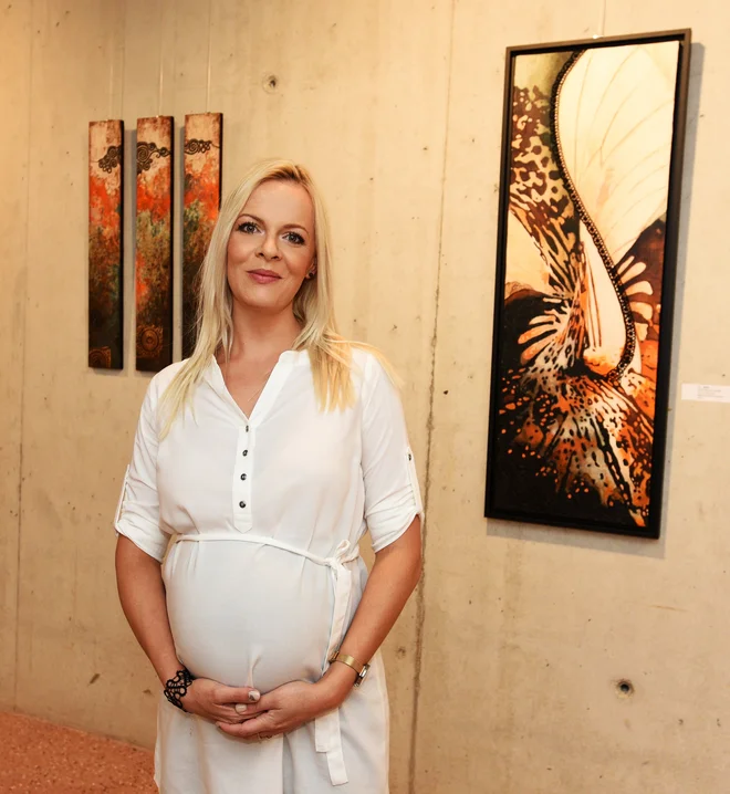 Nenehna raziskovalka Jerneja Smolnikar. FOTO: Osebi arhiv