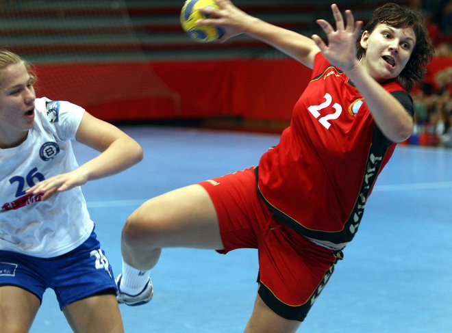Cvijićeva je za Krim igrala v med letoma 2008 in 2010. FOTO: Aleš Černivec