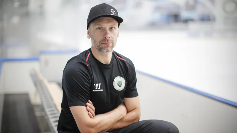 Fotografija: Olimpijin trener se je zelo resno lotil novega tivolskega projekta. FOTO: Uroš Hočevar/Delo