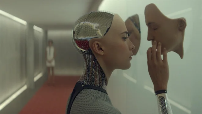 Ex machina Foto Tv Slo
