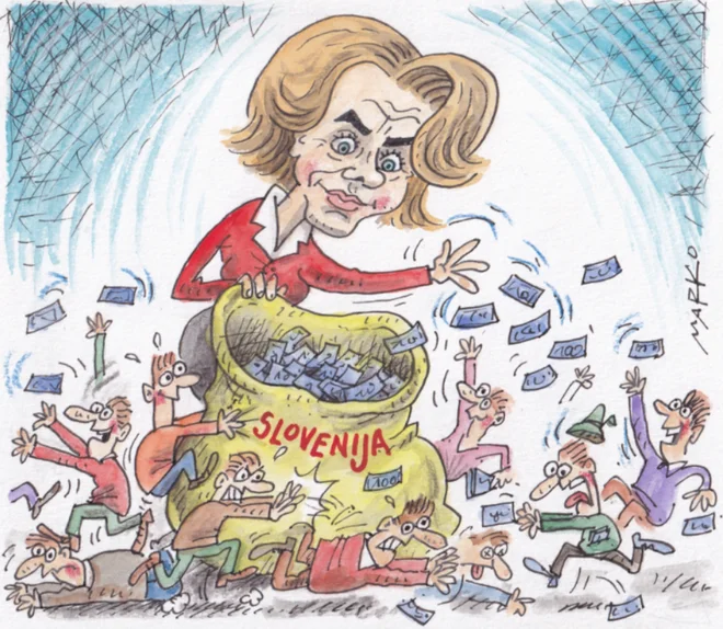 KARIKATURA: Marko Kočevar