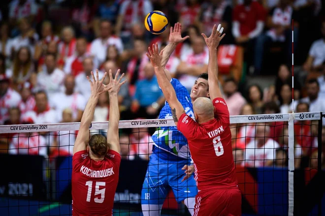 Klemen Čebulj je znova nadigral Poljake. FOTO: CEV