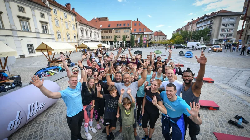 Fotografija: Dogodek je potekal v okviru Evropskega tedna mobilnosti v Mariboru. FOTO: Marko Pigac/MP Produkcija