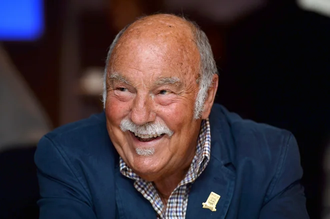 Jimmy Greaves je najboljši strelec angleškega prvenstva v zgodovini. FOTO: Tony O'brien/Reuters