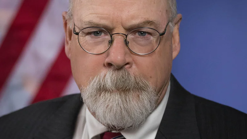 Fotografija: Posebni preiskovalec ozadij tako imenovane ruske afere Donalda Trumpa John Durham je sprožil puščico proti nekdanjemu odvetniku Hillary Clinton Michaelu Sussmannu. FOTO: Wikipedija