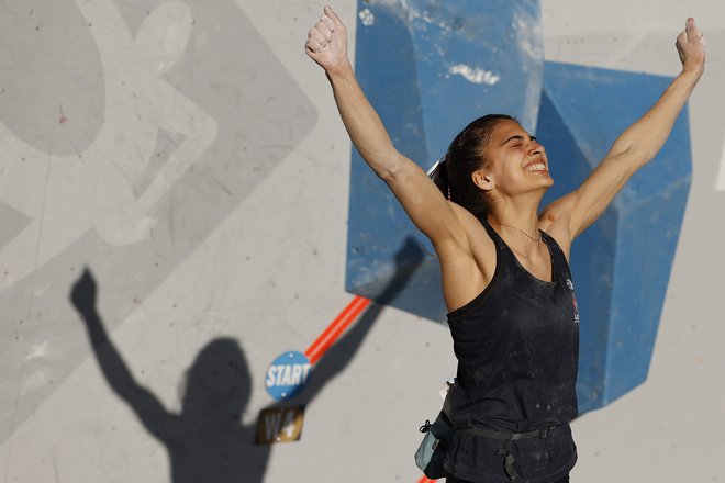 Natalia Grossman je končala najvišje. FOTO: Jeffrey Swinger/Usa Today Sports