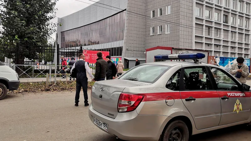 Fotografija: Strelec je na družbenem omrežju objavil načrt in motiv za napad. FOTO: Stringer/Reuters