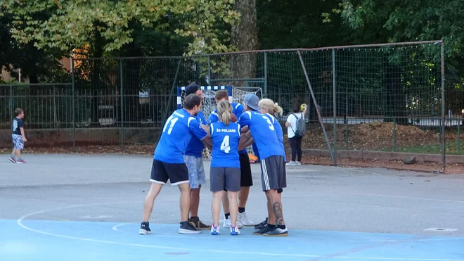 Kralji ulice pred finalno tekmo. FOTO: Igor Divjak
