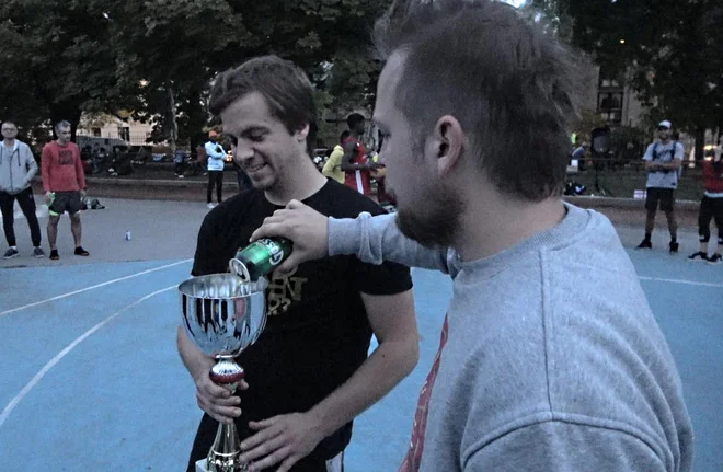 1. mesto je pripadlo Radiu Študent. FOTO: Igor Divjak