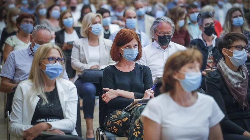 Fotografija: Ravnatelji so predvsem pedagoški vodje, kar po mnenju Sviza predlog novele zakona povsem prezre. FOTO: Jože Suhadolnik/Delo