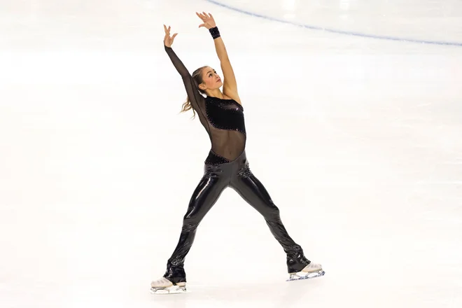 Ava Marie Zuiegler (ZDA). FOTO: Jurij Kodrun - International Ska International Skating Union