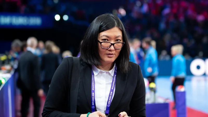 Fotografija: Ljudmila Bodnjeva je bila v zadnjih letih delegatka EHF. FOTO: Jure Eržen