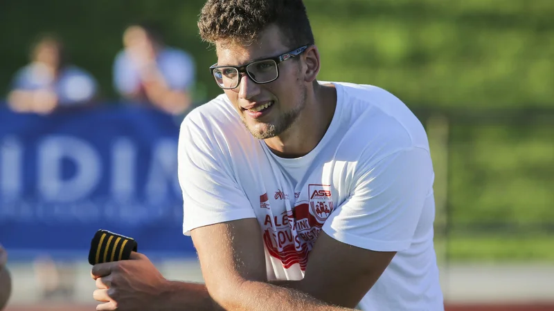 Fotografija: Kristjan Čeh je bil najboljši v moški konkurenci. FOTO: Jože Suhadolnik/Delo