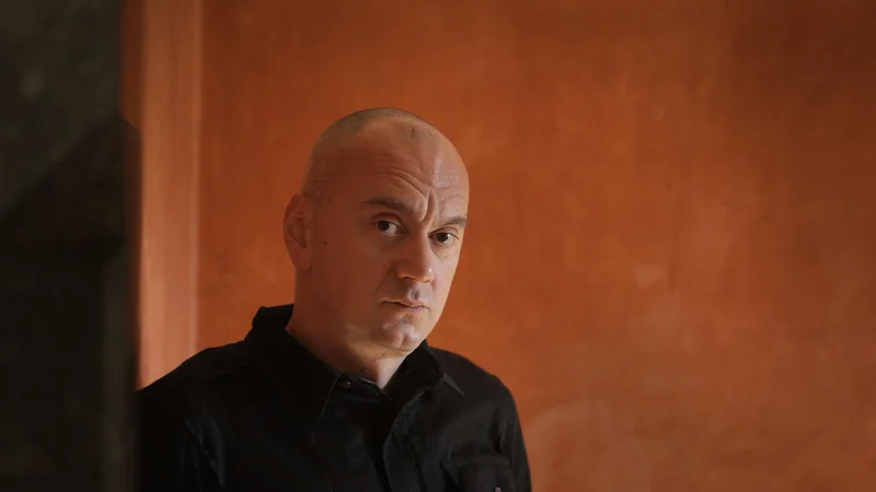 Fotografija: Goran Injac: »S tistim, kar počnete, zmeraj predstavljate določen sistem vrednot in to je tisto, kar je politično.« Foto Jože Suhadolnik