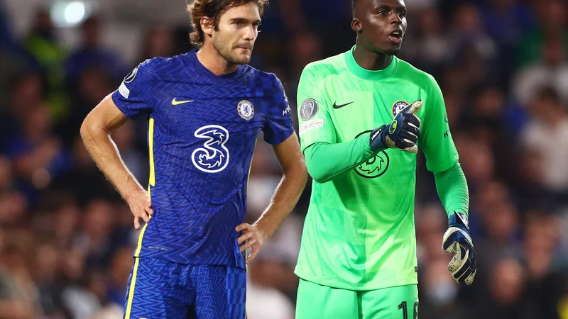 Fotografija: Marcos Alonso ne bo več klečal pred tekmami, čeprav zelo spoštuje temnopolte soigralce. FOTO: Hannah Mckay/Reuters
