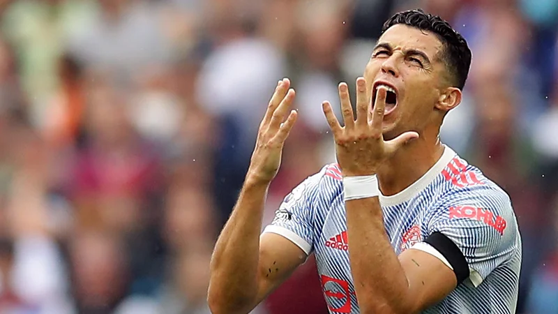 Fotografija: Cristiano Ronaldo je v prevari izgubil precej denarja. FOTO: David Klein/Reuters