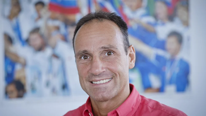 Fotografija: Tomaž Barada bo vodja slovenske reprezentance na olimpijskih igrah v Pekingu. FOTO: Jože Suhadolnik/Delo
