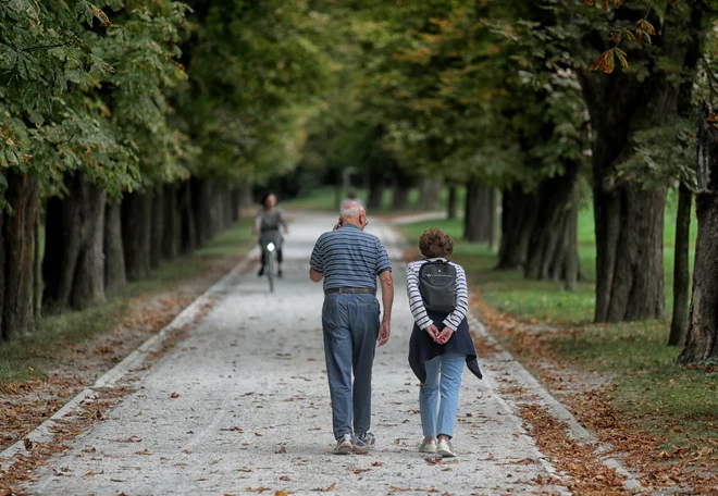 Septembra, ki je mesec Alzheimerjeve bolezni, poudarjajo pomen pravočasne diagnoze demence. Foto Blaz Samec