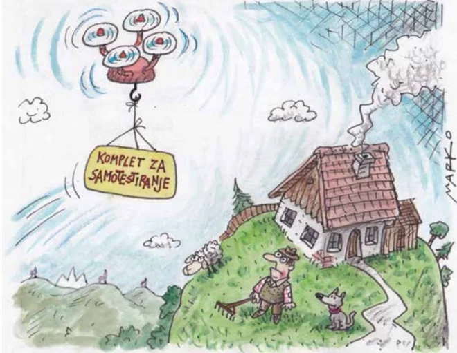 KARIKATURA: Marko Kočevar