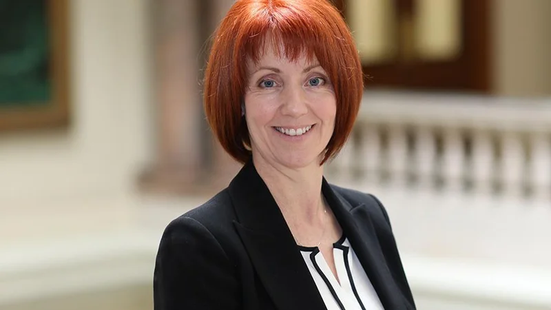 Fotografija: Carole Mundell ima vlogo posebne odposlanke v britanski vladi, še naprej pa ostaja profesorica na univerzi v Bathu. FOTO: Britansko zunanje ministrstvo