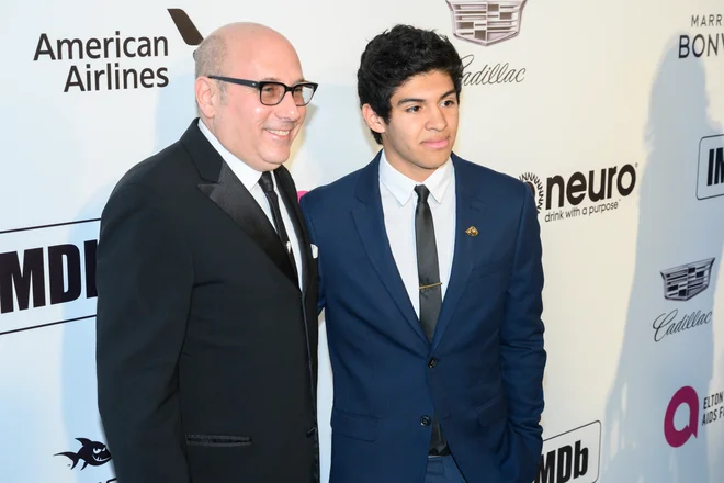 Willie Garson s posvojenim sinom Nathenom FOTO: Shutterstock