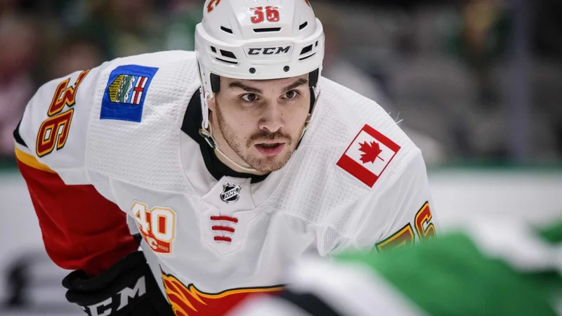 Fotografija: Zac Rinaldo se noče cepiti proti novemu koronavirusu. FOTO: Jerome Miron/Usa Today Sports
