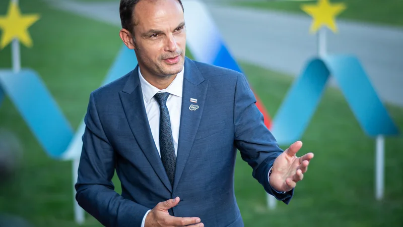 Fotografija: Ker v drugi polovici leta Slovenija predseduje svetu EU, si vlada in ministrstvo za zunanje zadeve prizadevata za vzpostavljanje sinergij med temami, obravnavanimi v OZN, in prednostnimi nalogami predsedovanja Slovenije svetu EU.
FOTO: Jure Makovec/Afp